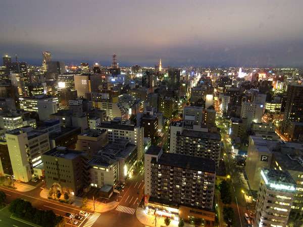 飯店外觀・夜景